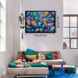 Bboldin® Magical Jellyfish Jigsaw Puzzle 1000 Pieces
