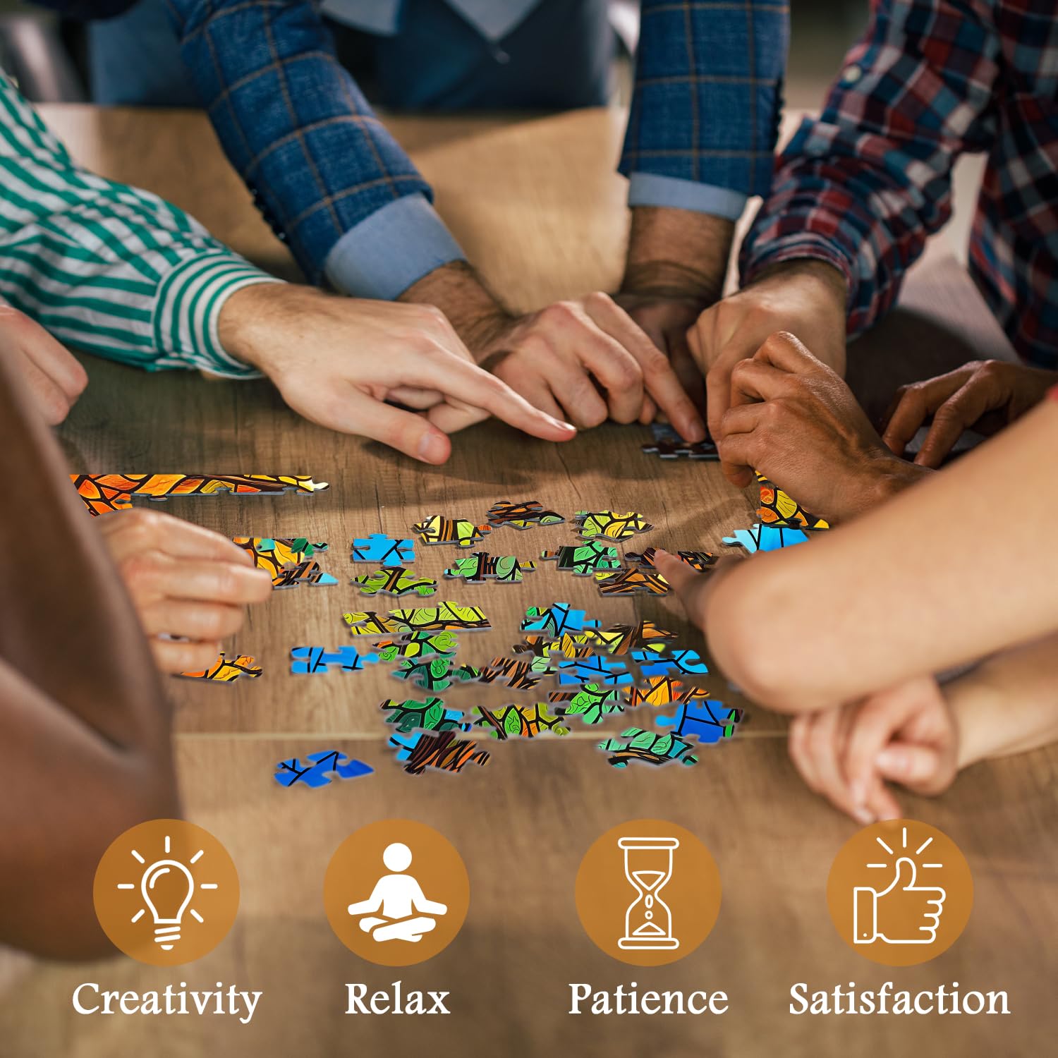 Tree Of Life Jigsaw Puzzle 1000 Pieces
