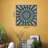 Bboldin® 3D Rotating Ripple Jigsaw Puzzles 1000 Pieces
