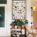 Bboldin® Cutest Cats Jigsaw Puzzle 1000 Pieces