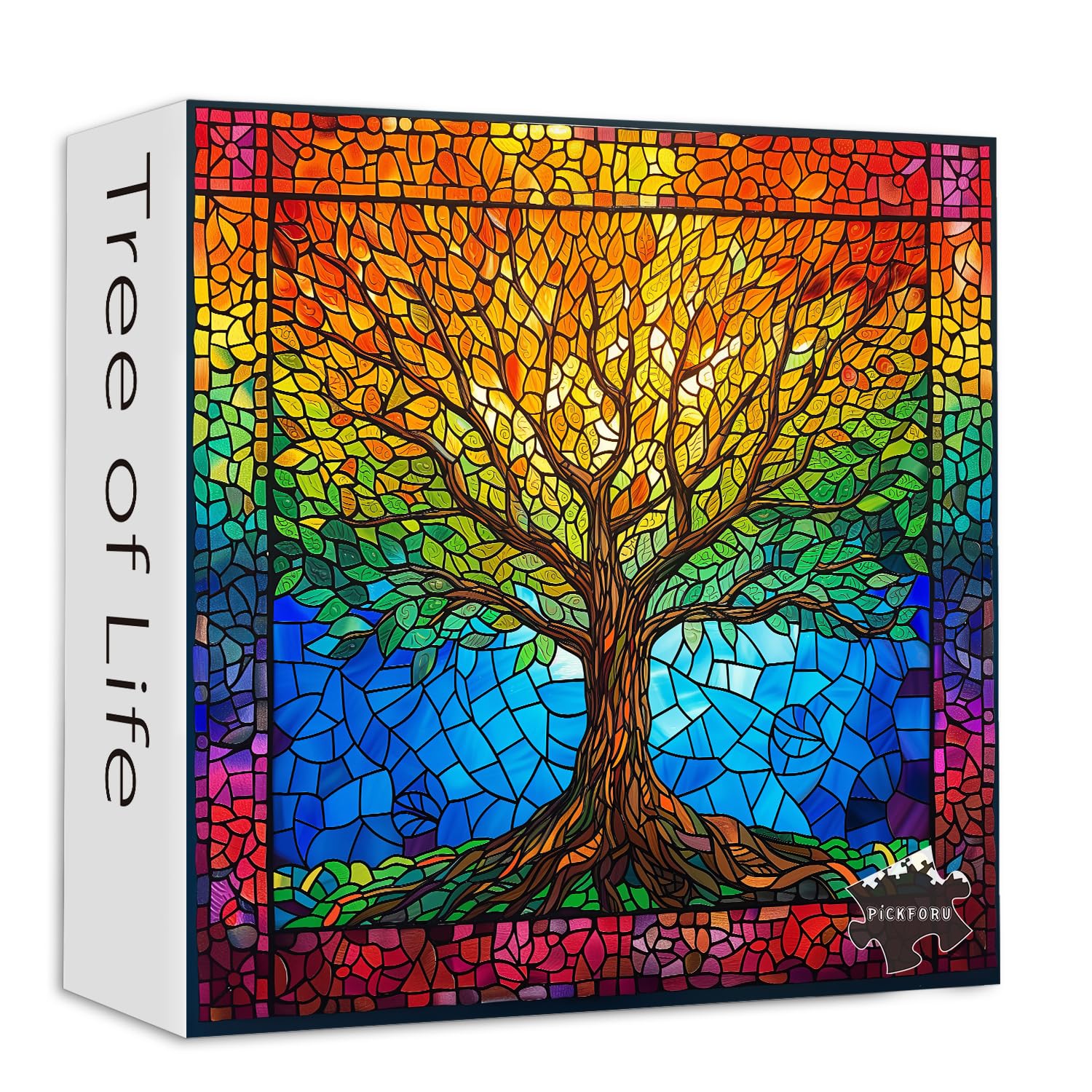 Tree Of Life Jigsaw Puzzle 1000 Pieces