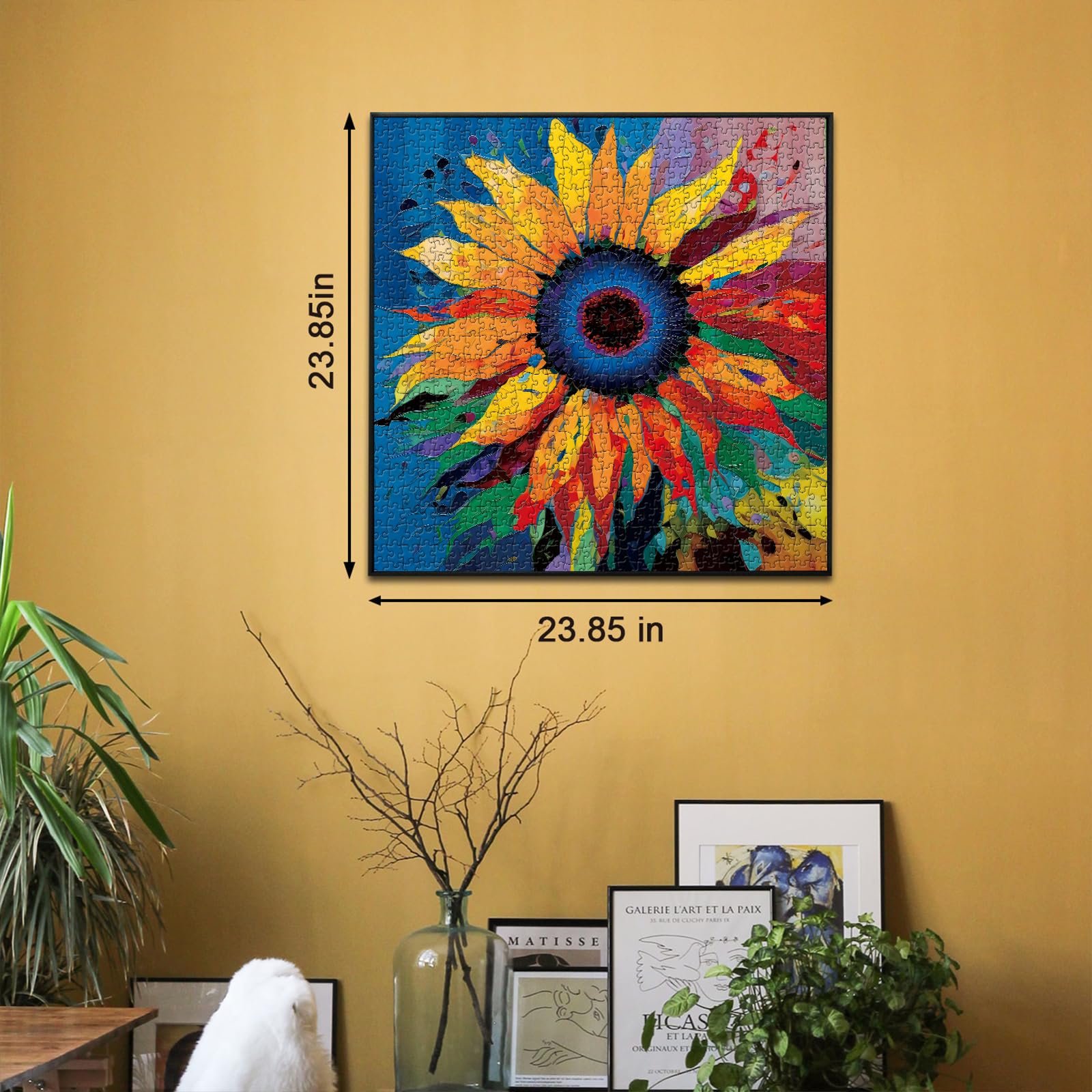 Bboldin® Sunflower Jigsaw Puzzle 1000 Pieces