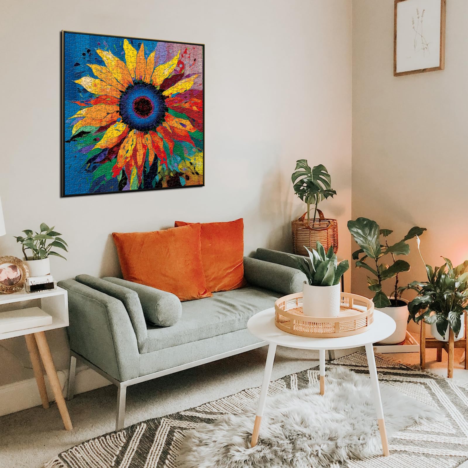 Bboldin® Sunflower Jigsaw Puzzle 1000 Pieces