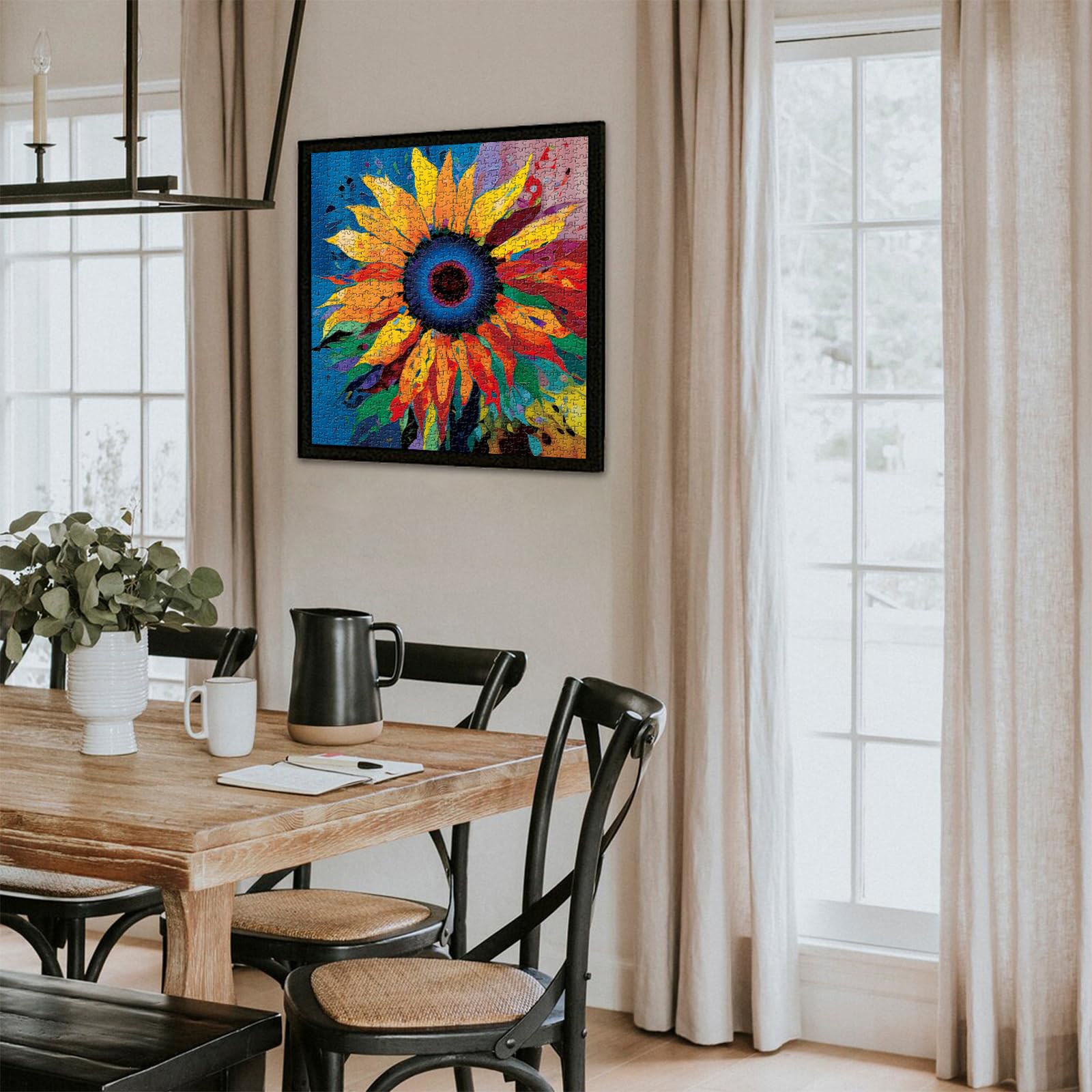 Bboldin® Sunflower Jigsaw Puzzle 1000 Pieces