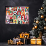 Bboldin® Christmas Cat Jigsaw Puzzles 1000 Pieces