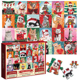 Bboldin® Christmas Cat Jigsaw Puzzles 1000 Pieces