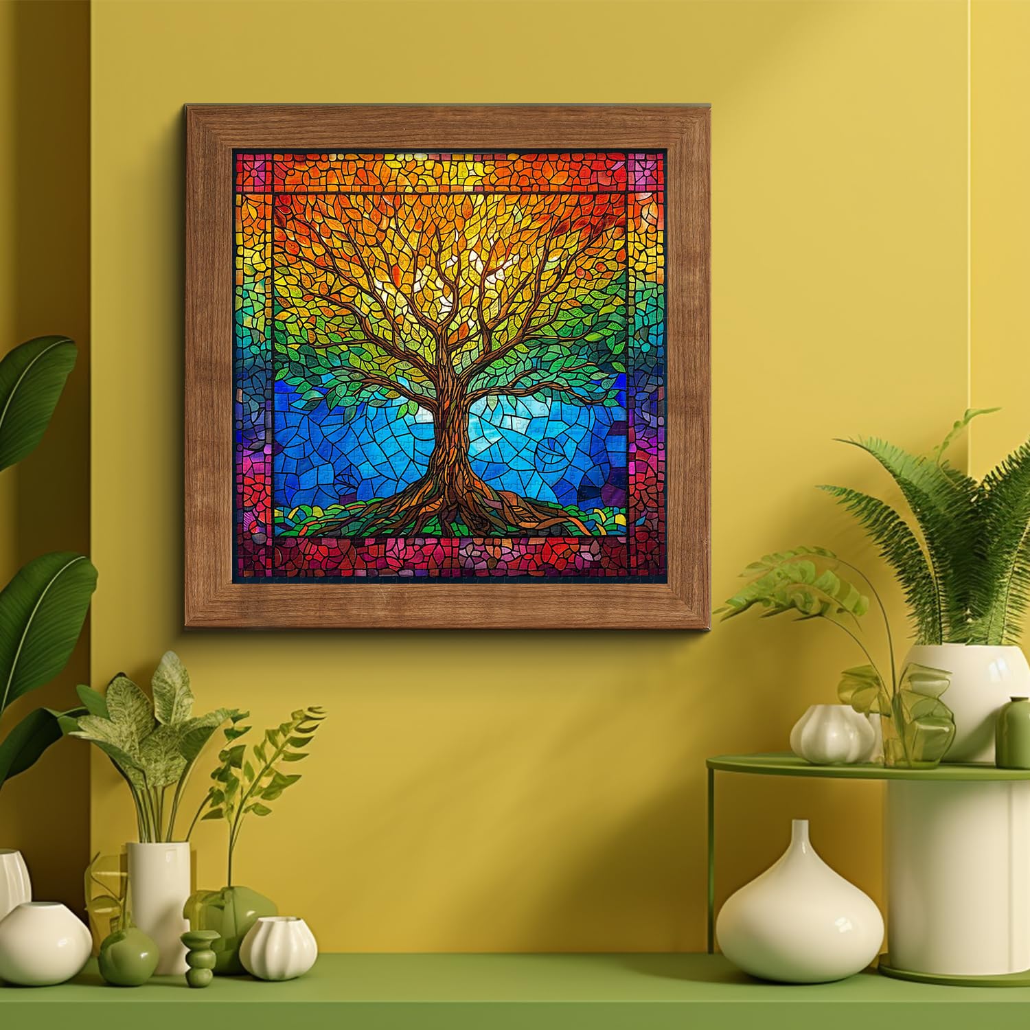 Tree Of Life Jigsaw Puzzle 1000 Pieces