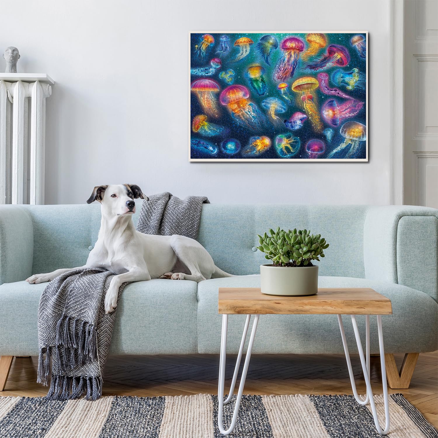 Bboldin® Magical Jellyfish Jigsaw Puzzle 1000 Pieces