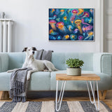 Bboldin® Magical Jellyfish Jigsaw Puzzle 1000 Pieces