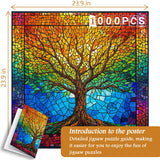 Tree Of Life Jigsaw Puzzle 1000 Pieces