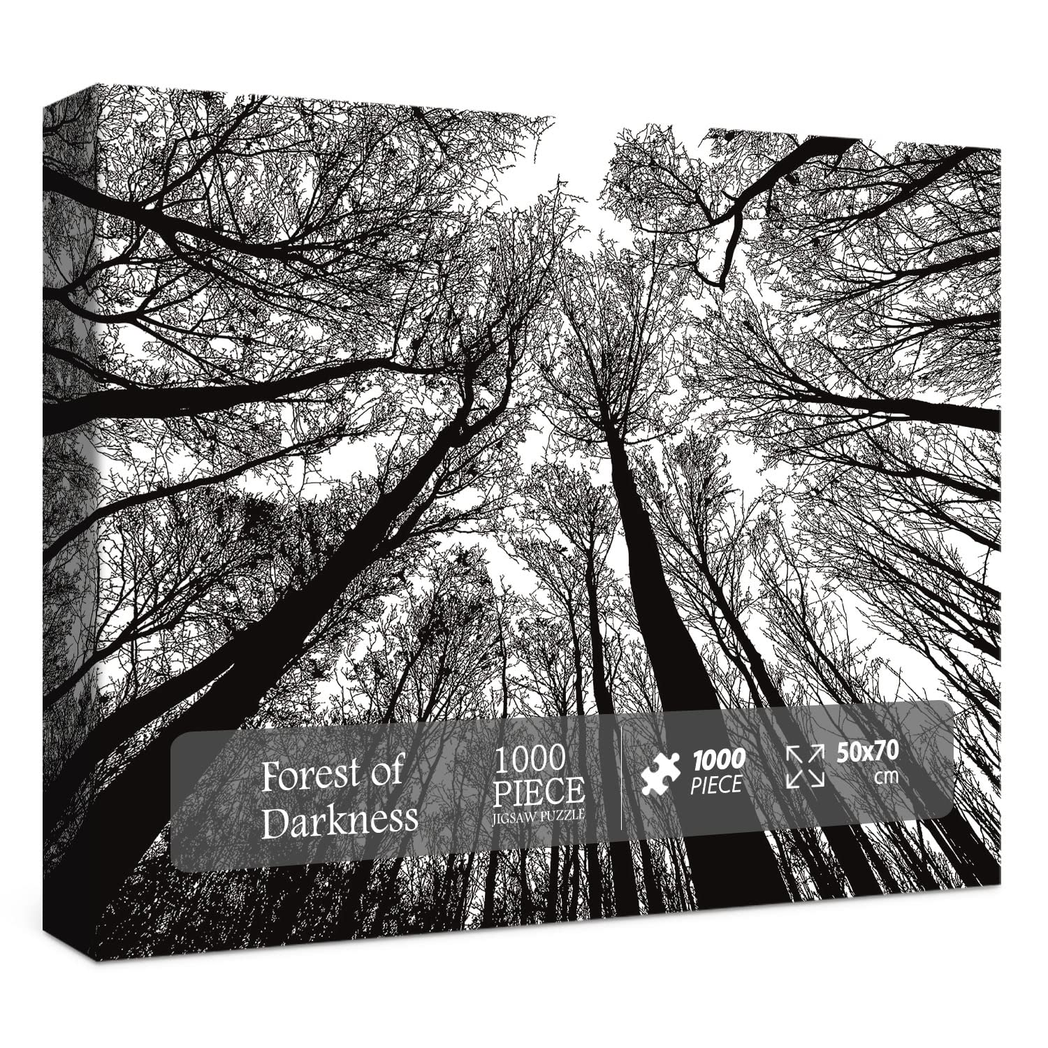 Bboldin® Forest Challenging Difficult Jigsaw Puzzle 1000 Pieces