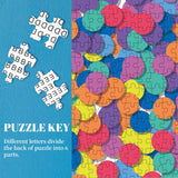 Bboldin® Dots Jigsaw Puzzles 1000 Pieces