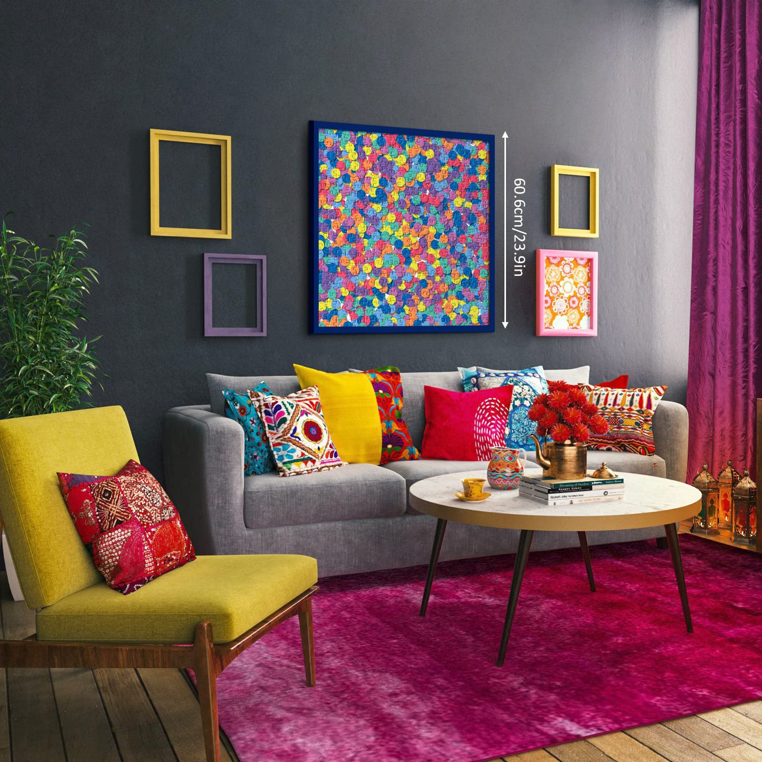 Bboldin® Dots Jigsaw Puzzles 1000 Pieces