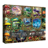 Bboldin® Enchanted Fungi Jigsaw Puzzle 1000 Pieces