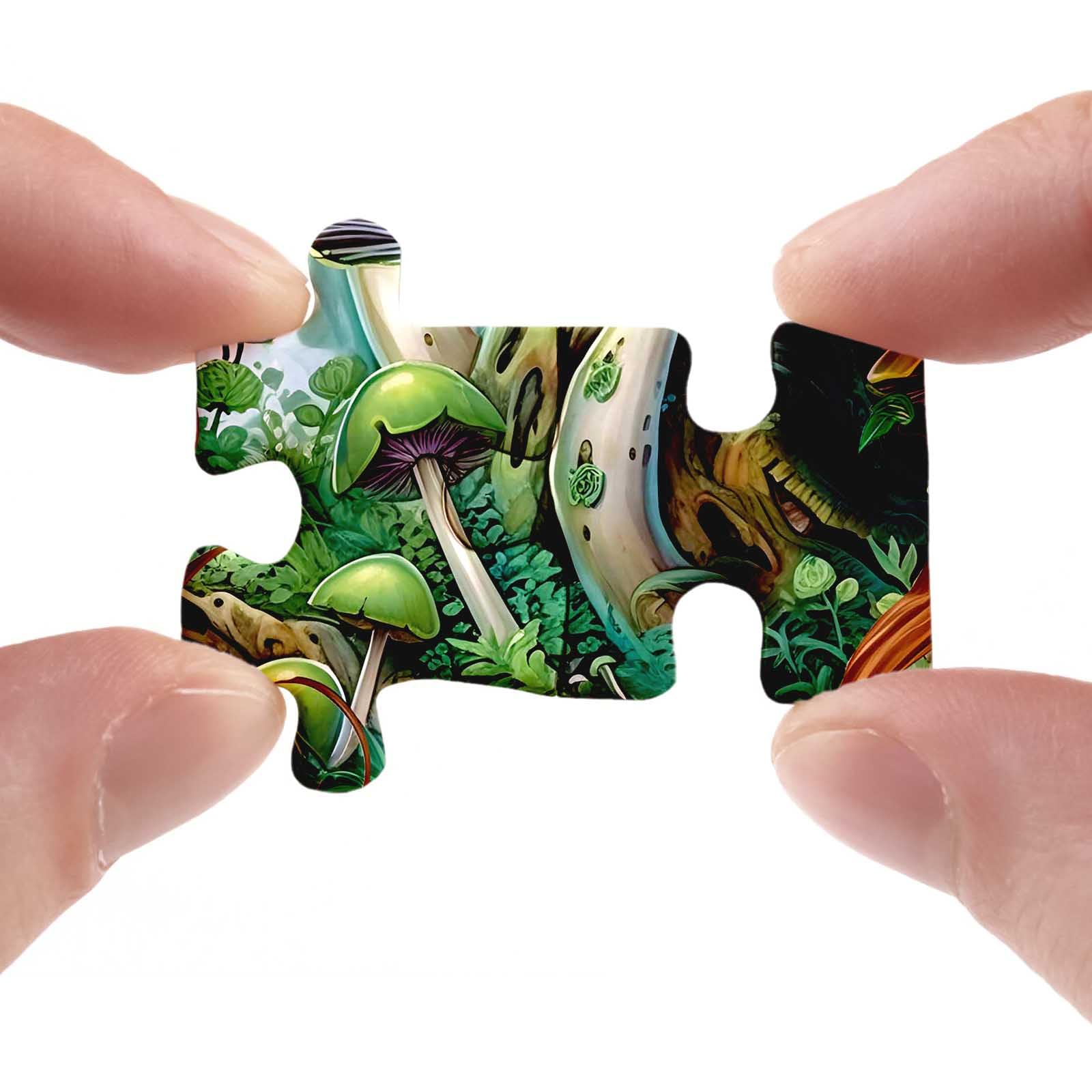 Bboldin® Enchanted Fungi Jigsaw Puzzle 1000 Pieces