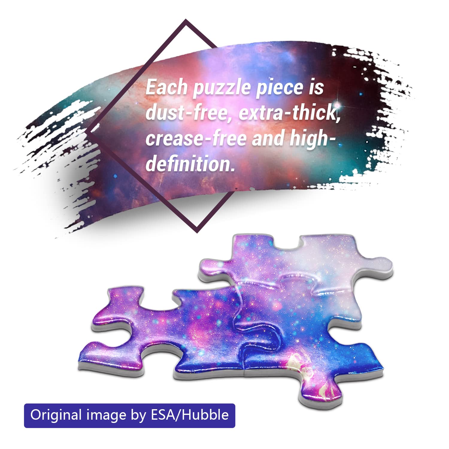Bboldin® Galaxy Solar System Jigsaw Puzzle 1000 Pieces
