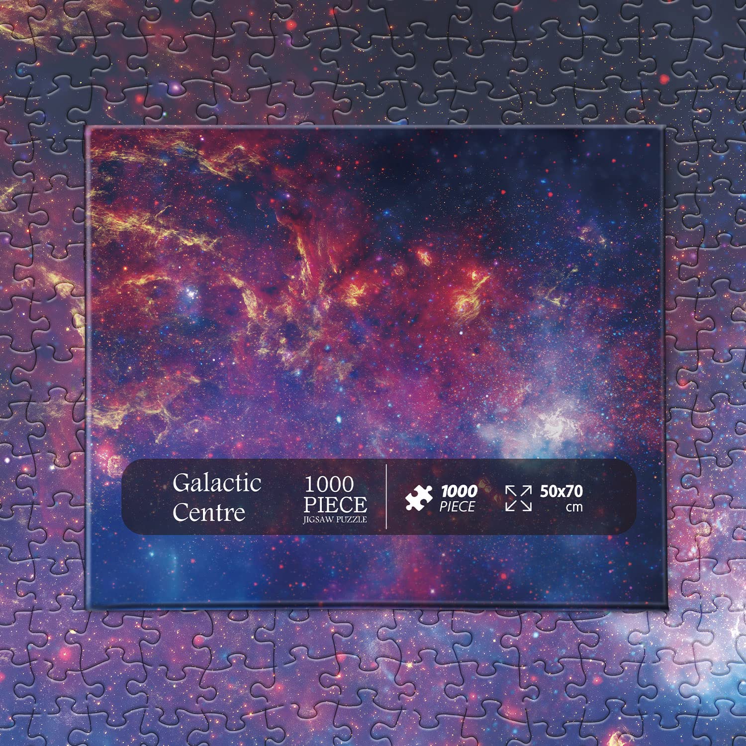 Bboldin® Galaxy Solar System Jigsaw Puzzle 1000 Pieces