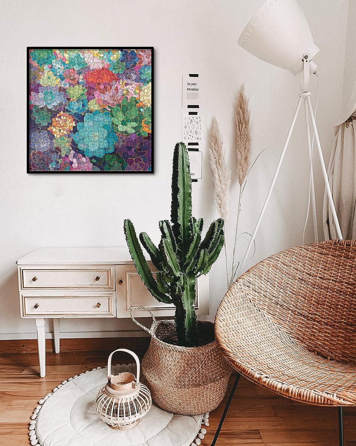 Bboldin® Gradient Succulent Jigsaw Puzzle 1000 Piece