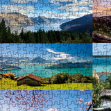 BBOLDIN® LAKE Landschaftssäge Puzzle 1000 Stücke