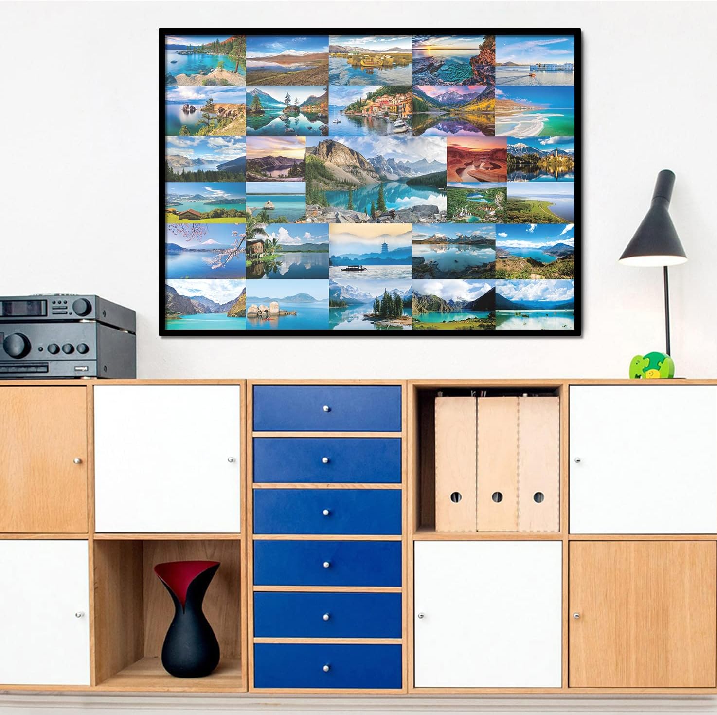 BBOLDIN® LAKE Landschaftssäge Puzzle 1000 Stücke