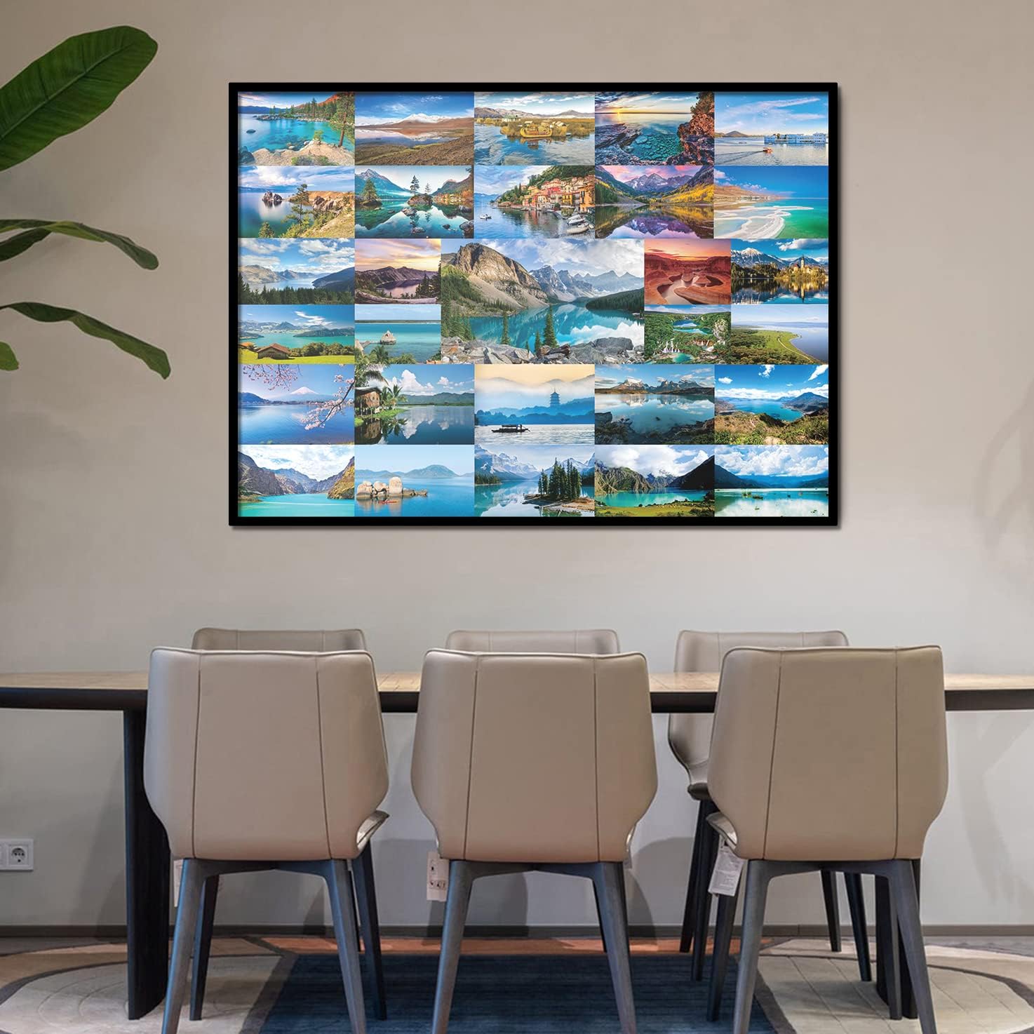 BBOLDIN® LAKE Landschaftssäge Puzzle 1000 Stücke