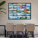 BBOLDIN® LAKE Landschaftssäge Puzzle 1000 Stücke