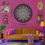 Bboldin® Mandala Flower Jigsaw Puzzles 1000 Pieces