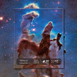 Bboldin® Galaxy Solar System Jigsaw Puzzle 1000 Pieces