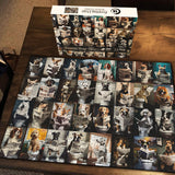 Bboldin® Pooping Dogs Jigsaw Puzzle 1000 Pieces