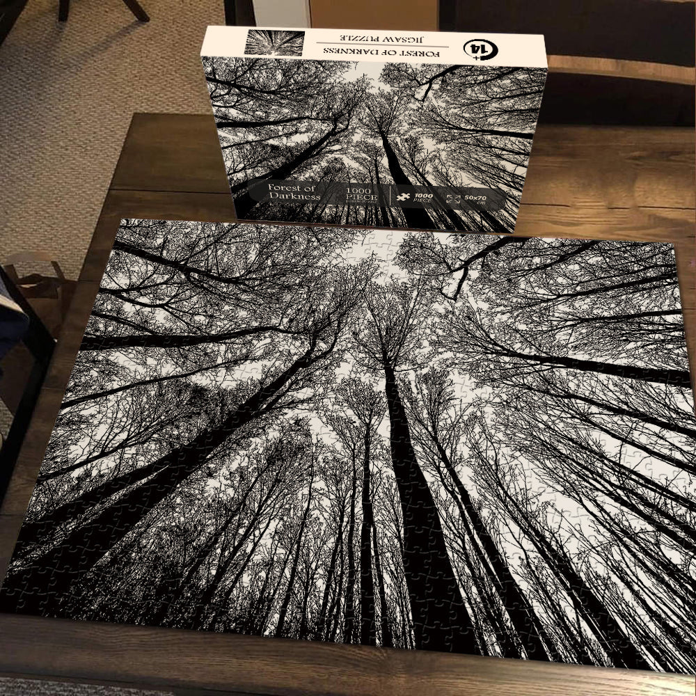 Bboldin® Forest Challenging Difficult Jigsaw Puzzle 1000 Pieces