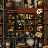 Curator’s Art Shelf Jigsaw Puzzle 1000 Pieces