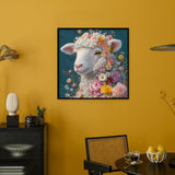 Flower Sheep Jigsaw Puzzle 1000 Pieces