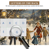 Snowy Joy Jigsaw Puzzle 1000 Pieces
