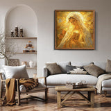 The Golden Madonna Jigsaw Puzzle 1000 Pieces