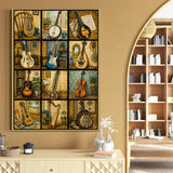 Vintage String Collection Jigsaw Puzzle 1000 Pieces