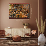 Pup Cafe Jigsaw Puzzle 1000 Pieces