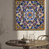 Crystal Mandala Jigsaw Puzzle 1000 Pieces