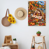 Autumn Treasures Jigsaw Puzzle 1000 Pieces