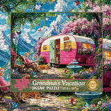 Grandma's Vacation Jigsaw Puzzle 1000 Pieces
