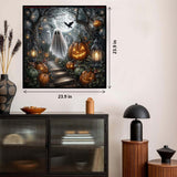 Midnight Halloween Jigsaw Puzzle 1000 Pieces