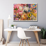 Blooming Treasures Jigsaw Puzzle 1000 Pieces