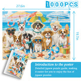 Seaside Fluffy Party Jigsaw Puzzle 1000 Pieces