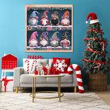 Christmas Gnomes Jigsaw Puzzle 1000 Pieces