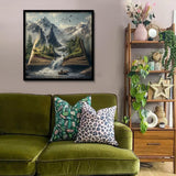 Mountains In Book Jigsaw Puzzle 1000 Pieces