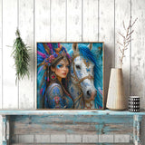 Mystic Feathers Jigsaw Puzzle 1000 Pieces