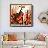Orange Time Jigsaw Puzzle 1000 Pieces