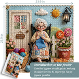 Knitting Nook Jigsaw Puzzle 1000 Pieces