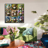 Joyful Gnome Jigsaw Puzzle 1000 Pieces