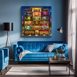 Urban Life Communities Jigsaw Puzzle 1000 Pieces