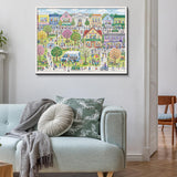 Cityscape Jigsaw Puzzle 1000 Pieces